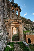 Hania, the Akrotiri peninsula. The abandoned Aghios Ioannis monastery, better known as Moni Katholikou. (VI-VII c). 